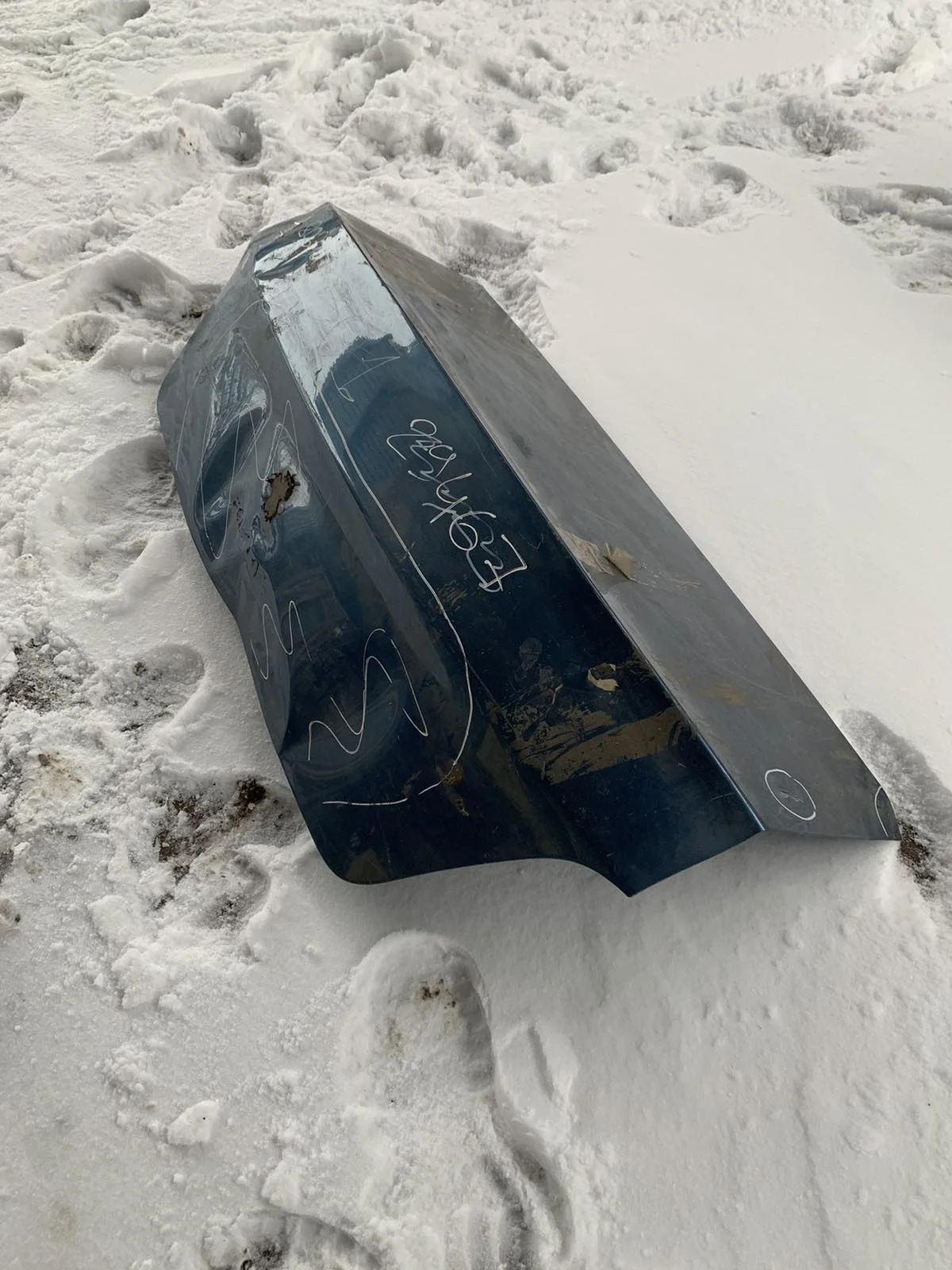 Крышка багажника Peugeot 301 I (2012—2016)