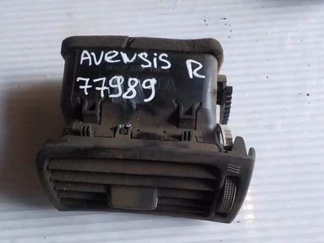 Дефлектор воздушный Toyota Avensis T250 рестайлинг (2006—2009)  Право