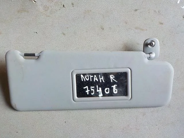 козырек Renault Logan I (2004—2009)  Право