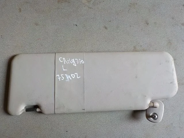 козырек Renault Sandero I (2009—2014)  Лево