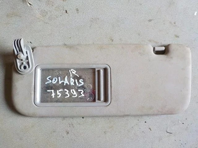 козырек Kia Rio III (2011—2015)  Право