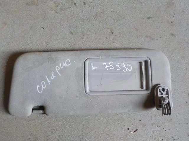 козырек Hyundai Solaris I (2010—2014)  Лево