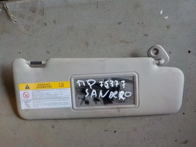 козырек Renault Logan I (2004—2009)  Право