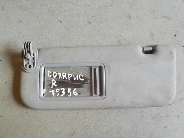 козырек Kia Rio III (2011—2015)  Право