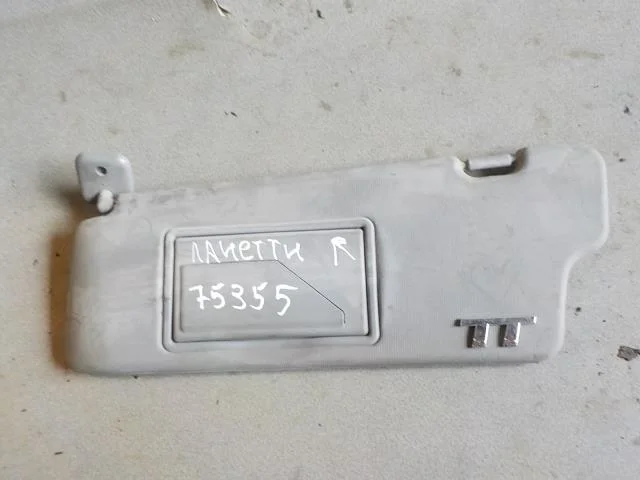 козырек Chevrolet Lacetti I рестайлинг (2013—2026)
