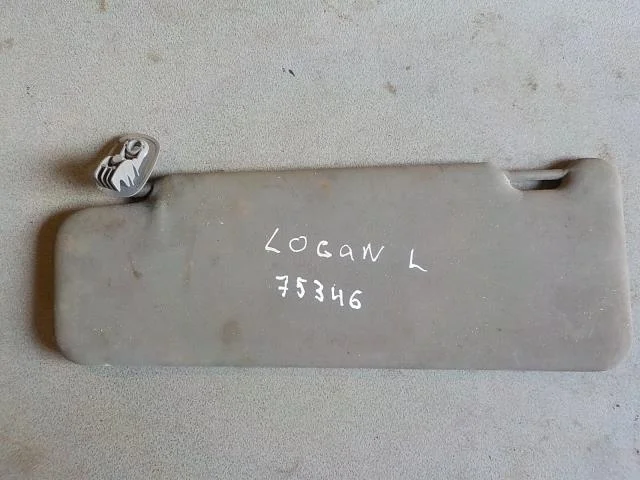 козырек Renault Sandero I (2009—2014)  Лево