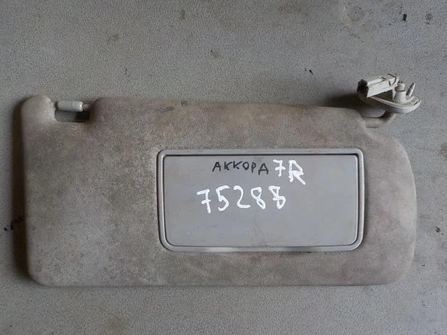 козырек Honda Accord VII рестайлинг (2005—2008)  Право