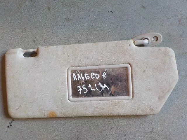 козырек FIAT Albea I рестайлинг (2005—2012)  Право