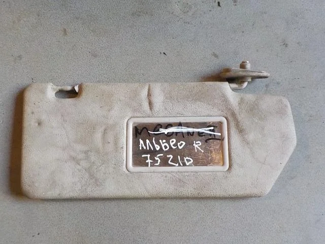 козырек FIAT Albea I рестайлинг (2005—2012)  Право