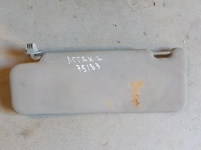 козырек Renault Sandero I (2009—2014)  Лево