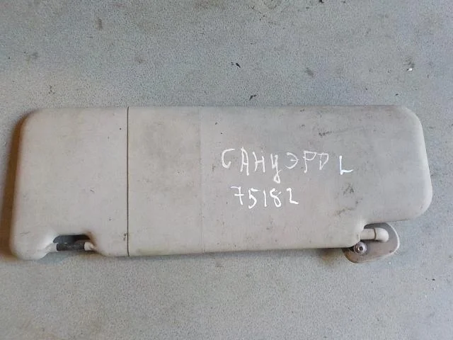 козырек Renault Sandero I (2009—2014)  Лево