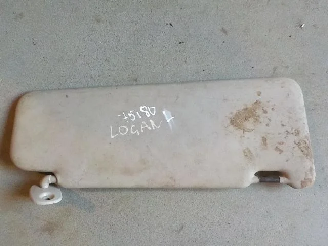 козырек Renault Sandero I (2009—2014)  Лево