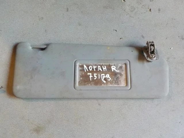 козырек Renault Logan I (2004—2009)  Право