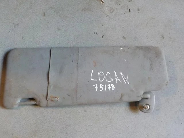 козырек Renault Sandero I (2009—2014)  Лево