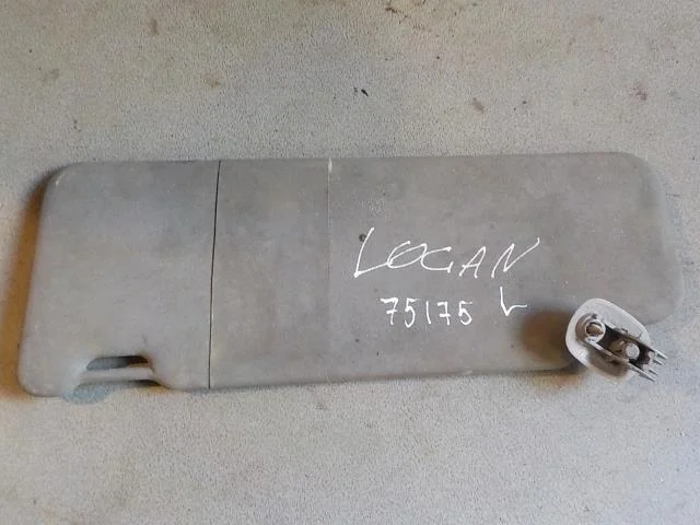 козырек Renault Sandero I (2009—2014)  Лево