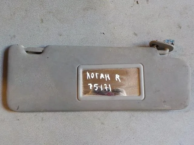 козырек Renault Logan I (2004—2009)  Право