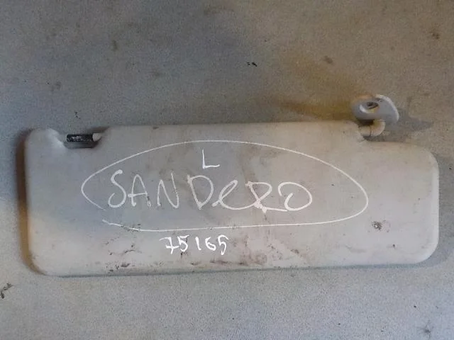 козырек Renault Sandero I (2009—2014)  Лево