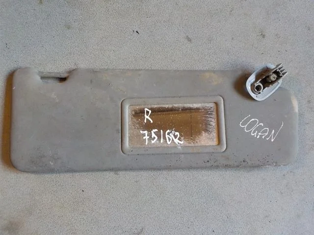 козырек Renault Logan I (2004—2009)  Право