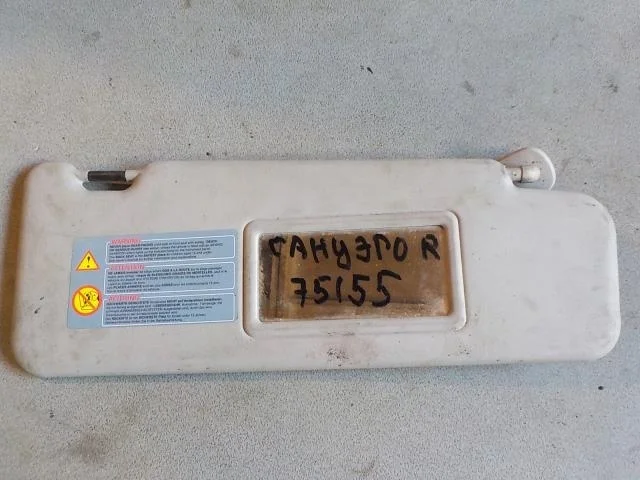 козырек Renault Logan I (2004—2009)  Право