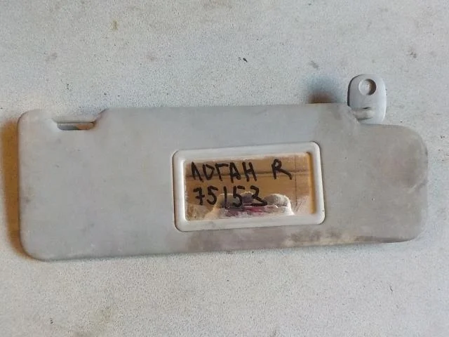 козырек Renault Logan I (2004—2009)  Право