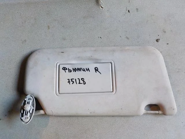 козырек Ford Fusion I рестайлинг (2005—2012)  Право