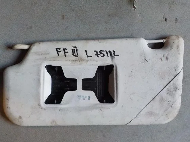 козырек Ford Focus III (2011—2015)  Лево