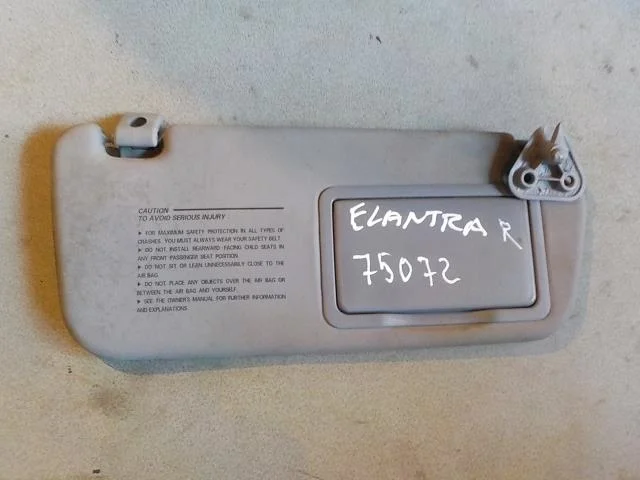 козырек Hyundai Elantra III рестайлинг (2003—2010)  Право