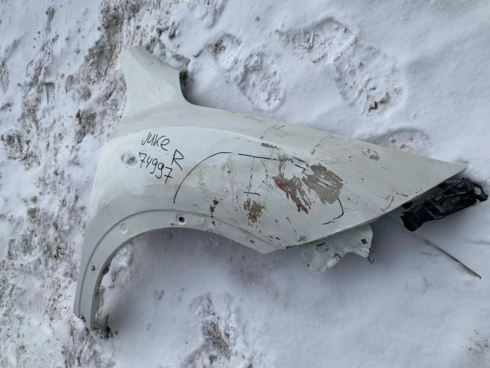 Крыло Nissan Juke I (2010—2014) Перед Право