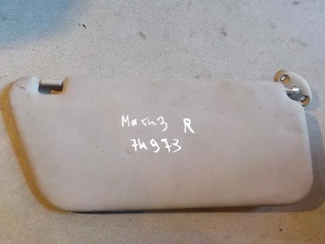 козырек Daewoo Matiz I рестайлинг (2000—2015)  Право