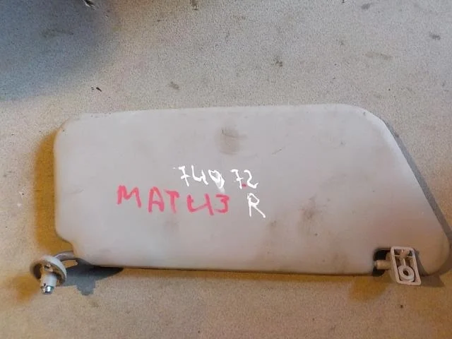 козырек Daewoo Matiz I рестайлинг (2000—2015)  Право