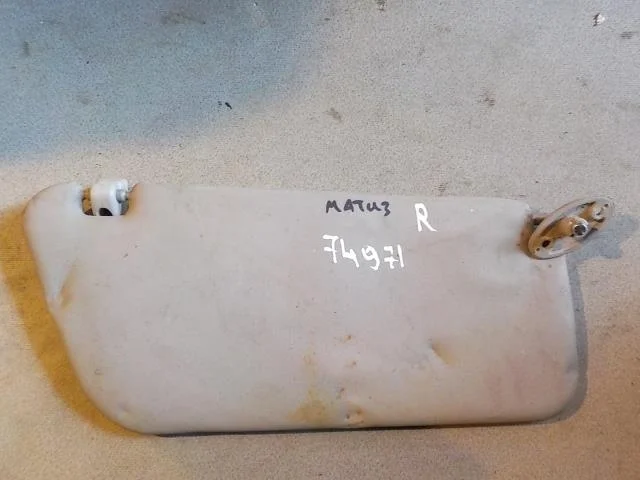 козырек Daewoo Matiz I рестайлинг (2000—2015)  Право