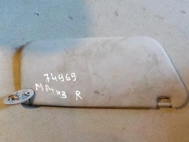 козырек Daewoo Matiz I рестайлинг (2000—2015)  Право