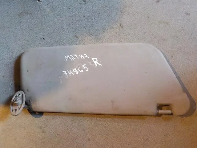 козырек Daewoo Matiz I рестайлинг (2000—2015)  Право