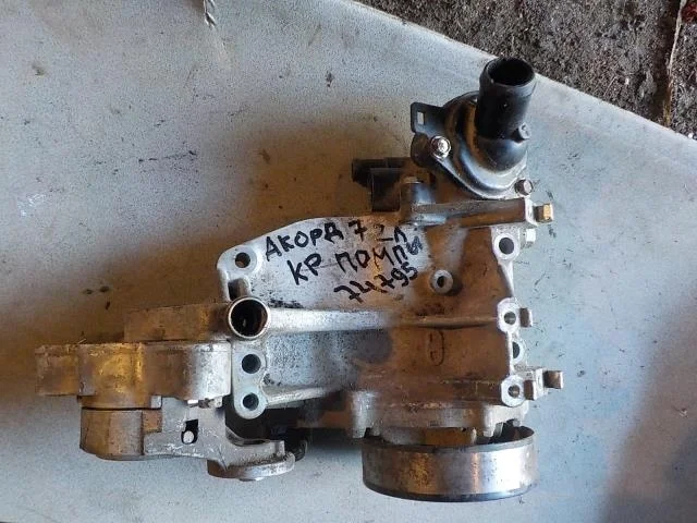 Кронштейн генератора Honda CR-V III (2006—2009)