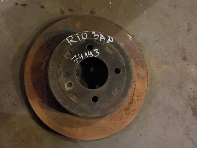 тормозной диск Kia Rio III рестайлинг (2015—2017) Зад