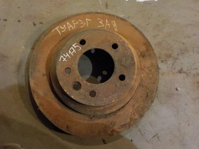 тормозной диск Audi Q7 4L рестайлинг (2009—2015) Зад