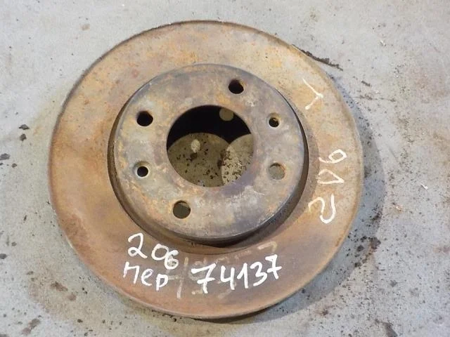 тормозной диск Peugeot 408 I (2012—2017) Перед