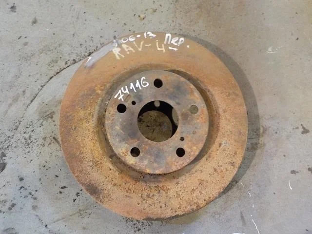 тормозной диск Toyota RAV4 III (2005—2010)
