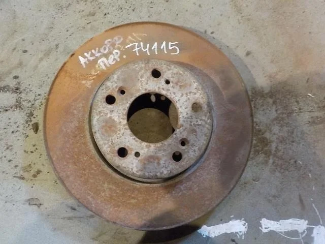 тормозной диск Honda Accord VII (2002—2006) Перед