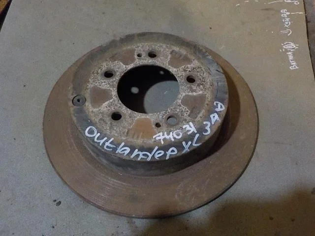 тормозной диск Mitsubishi Outlander III рестайлинг 3 (2018—2025) Зад