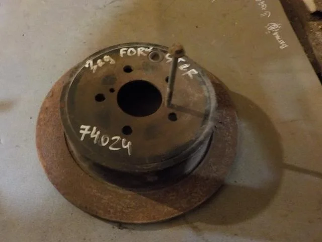 тормозной диск Subaru Impreza GH (2007—2011) Зад