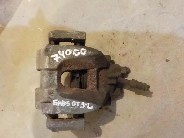 суппорт BMW 7 серия F01/F02 (2008—2012) Зад Лево