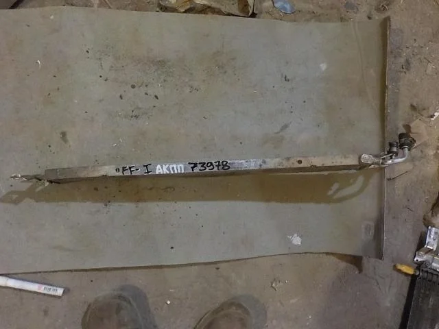 радиатор интеркулера Ford Focus I (1998—2004)