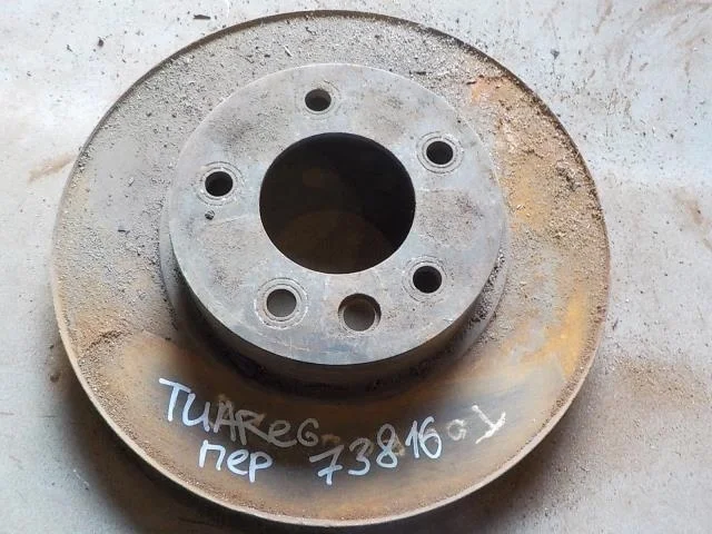 тормозной диск Volkswagen Touareg II (2010—2014) Перед