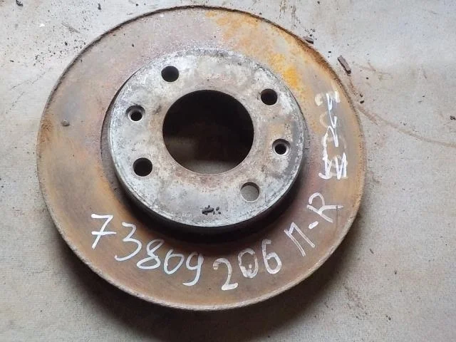 тормозной диск Peugeot 408 I (2012—2017) Перед Право