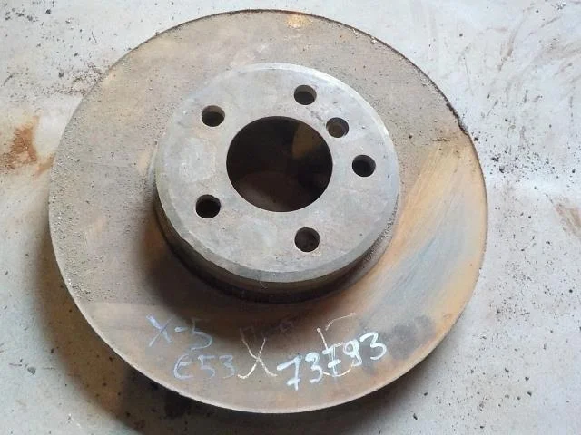 тормозной диск BMW X5 E53 (1999—2003) Перед