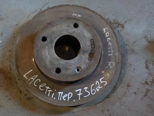тормозной диск Chevrolet Lacetti I (2004—2013) Перед