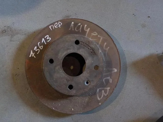 тормозной диск Chevrolet Lacetti I (2004—2013) Перед Лево