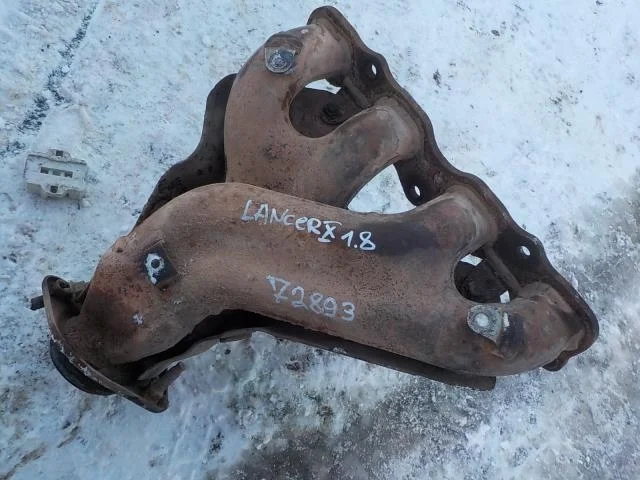 Коллектор выпускной Mitsubishi Outlander II (2005—2009)