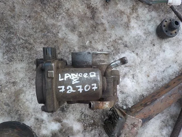 Дроссельная заслонка Mitsubishi Outlander II (2005—2009)